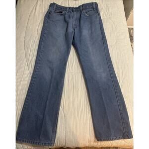 Levi’s Orange Tab 575 Jeans Men’s Size Waist 34 Length 32